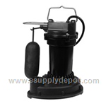 Little Giant 505702 5.5-ASP 115V 60Hz - 1/4 HP, 35 GPM - Submersible Sump Pump, 10' power cord (Replaces 505700)