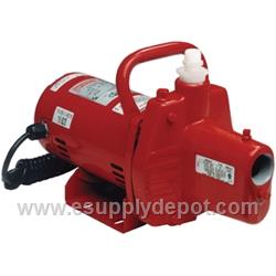 Red Lion 614430 RJSE-50 Type BE Sprinkler Pump 115V 1/2HP