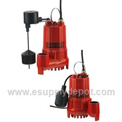 Red Lion 14942746 RL-SC50T Cast Iron Sump Pump 115V
