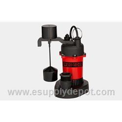 Red Lion 14942741 RL-SP33V 1/3 HO pump with Vertical Float Switch