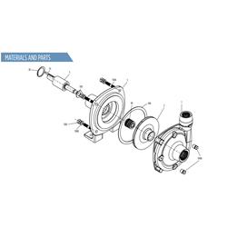 FACT Frame Mount Parts