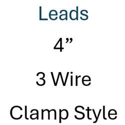 FE 3-Wire Leads Clamp Style