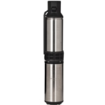Red Lion 14942405 Deep Well Submersible Pump, 4", 1/2 HP 3-wire, 230 Volt