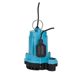 Little Giant 506858 6EC-CIA-RF 115 Volt,  1/3HP Pump with Cast Iron Base, Piggyback Mechanical Float, 20' Cord(Replaces 506620)