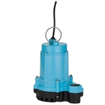 Little Giant 506851 6EC-CIM 115 Volt Manual Pump with Cast Iron Base, 10' Cord(Replaces 506610,506710)