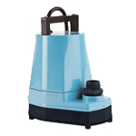 Little Giant 505723 5-MSP 115V 60 HZ - 1/6 HP, 1200 GPH - Submersible Utility Pump, 10' power cord (Replaces 505000, 505486)