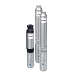 Little Giant 558605 W16G15S13-22P 4" Submersible  Well Pump, 230 volt 1-1/2 HP 2 Wire, 16 GPM
