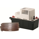Little Giant 554411 VCMA-15ULT 115V 60Hz 65 GPH - Automatic Condensate Removal Pump w/ tubing, 6' power cord