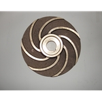Franklin Electric 120456101 Brass Impeller for IGP Grinder Pump - Machined and Balanced