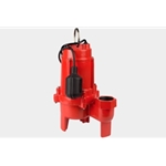 Red Lion 14942664 RL75WA Sewage Pump, 115 Volt, 3/4 HP 20' Cable with Tethered Float Switch(Replaces 14942635)