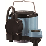 Little Giant 506125 6-CIA 115V 60Hz - 1/3 HP, 46 GPM - Automatic Submersible Sump Pump, 25' power cord