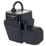 Little Giant 502375 2E-38N-WG (BLACK) 115V 60Hz 1/40 HP, 300 GPH - Dual Purpose Pond Pump, 15' Power Cord (502909)