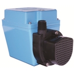 Little Giant 503603 3E-34N 115V 60Hz 1/15 HP, 670 GPH - Dual Purpose Pump. 10' Power Cord