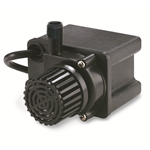 Little Giant 518600 PE-2.5 115V 60Hz 475 GPH - Epoxy Encapsulated Statuary Fountain Pump, 6' Power Cord