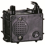 Little Giant 523086 P-AAA 115V 60Hz 120 GPH Small Submersible - 10' Power Cord