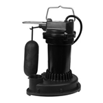 Little Giant 505702 5.5-ASP 115V 60Hz - 1/4 HP, 35 GPM - Submersible Sump Pump, 10' power cord (Replaces 505700)