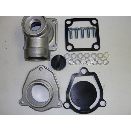 eSupply Depot Red Lion 617345 Kit, Suction & Discharge for 4RLAG2H (Fits Pump Model 617056 ONLY)