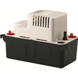 Little Giant 554455 VCMA-20ULS 230V 50/60Hz 80GPH - In-Pan Condensate Removal Pump, 6' power cord