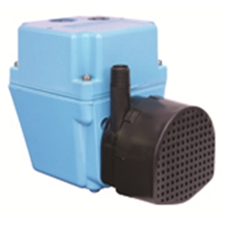 Little Giant 502216 2E-38NY 230V 50/60Hz 1/40 HP, 300 GPH, 230V - Dual Purpose Pump, 12' Power Cord (Replaces 502116)