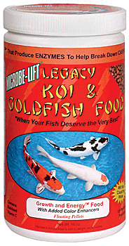 Little Giant 566016 FF-GE, Fish Food, Growth and Energy Fish Food - 16 oz.