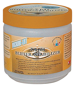 Little Giant 566026 WT-BS-P 7.5pH Water Buffer Stabilizer, Pint - 16 oz.