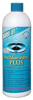 Little Giant 566027 WT-DL-P Pond Dechlorinator Plus, Pint - 16 oz.