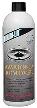 Little Giant 566028 WT-AR-P Ammonia Remover, Pint - 16 oz.