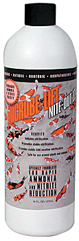 Little Giant 566036 WT-NO-P Microb-Lift® Nite-Out II, Nitrification Bacteria, Pint - 16 oz.