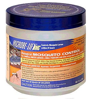 Little Giant 566037 WT-BMC-2 Biological Mosquito Control, 2 oz.