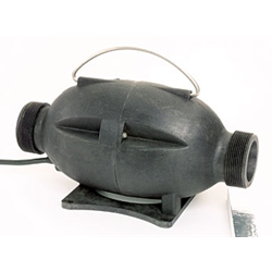 Cal Pump T7500 Torpedo Pump 7500 GPH, 40' Cord