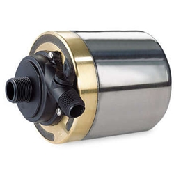 Little Giant 517100002 (Formerly 517006)  S580PT-20 Stainless Steel/Bronze Pump, 115V 20' Cord