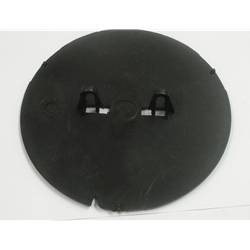 Little Giant 170195-Plate, Pump. WGP/PMO, Black, PP