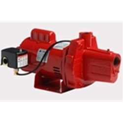 Red Lion 602208 RJS-100-PREM Shallow Well Jet Pump 115/230V 1HP (replaces 602008)