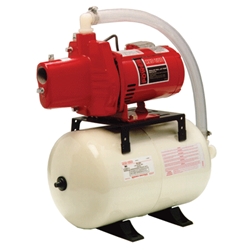 Red Lion 602099 RJS-50/RL6H Jet Pump & Tank 115/230V 1/2HP Pump and 5.3 gallon tank
