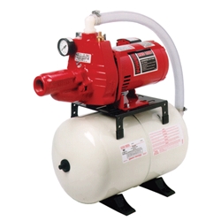 Red Lion 602102 RJC-50/RL6H Jet Pump & Tank Package 1/2 HP Pump and 5.3 gallon tank