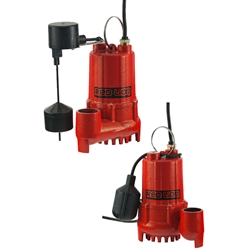 Red Lion 14942746 RL-SC50T Cast Iron Sump Pump 115V
