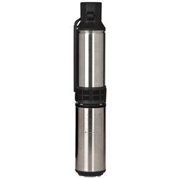 Red Lion 14942407 4" Submersible Deep Well Pump, 1 HP, 230 Volt, 3-wire cable
