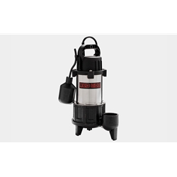 Red Lion 14942782 1 HP Stainless Steel sump Pump, 115 Volt 1-1/2" discharge, Tethered Switch