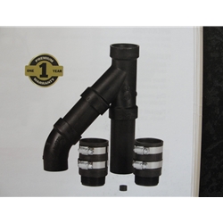 Red Lion 14942770 Pre-Assembled Duplex Piping System