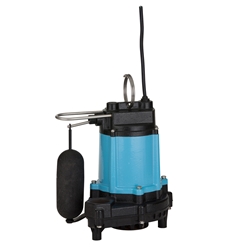 Little Giant 510802 10EC-CIA-SFS 1/2 HP 115V with Polypropylene Base 20' cord and Snap-Action float(511331)