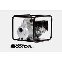 Red Lion 617041 Engine Driven Semi-Trash Pump with Honda Engine