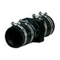 Little Giant 599059 CV-114/112 Check Valve-Fits both 1-1/4" and 1-1/2" pipe, slip X slip fit, passes 1" solids