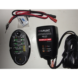 Little Giant 106459101 Controller w/charger, 12 VDC Batt Conn Harness, cliplight