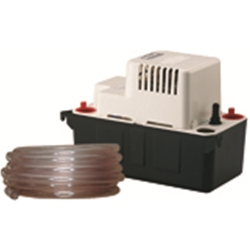 Little Giant 554431 VCMA-20ULT 115V 60Hz 80 GPH - Automatic Condensate Removal Pump w/ tubing, 6' power cord