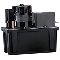 Little Giant 553240 VCL-45ULS 115V 60Hz 450 GPH - Automatic Condensate Removal Pump w/ safety switch, 6' power cord