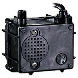 Little Giant 523375 P-AAA-WG 115V 60Hz 1/160 HP, 120 GPH - Submersible Pond Pump, 15' Power Cord