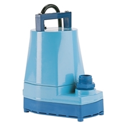 Little Giant 505712 5-MSP 115V 60Hz 1/6 HP, 1200 - GPH Submersible Utility Pump, 25' Power Cord (Replaces 505025, 505325 and 505375)