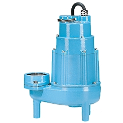 Little Giant 520100 20S-CIM, 1-Phase, 60Hz 2 HP, 205 GPM, 208-230V - Manual Submersible Sewage Ejector Pump, 20' power cord