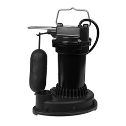 Little Giant 505703 5.5ASP 115V 60Hz - 1/4 HP, 35 GPM - Submersible Sump/Utility Pump, 25' power cord(Replaces 505701)