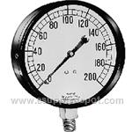 Red Lion 640106 Pressure Gauge 0-100 (Replaces 91934018)